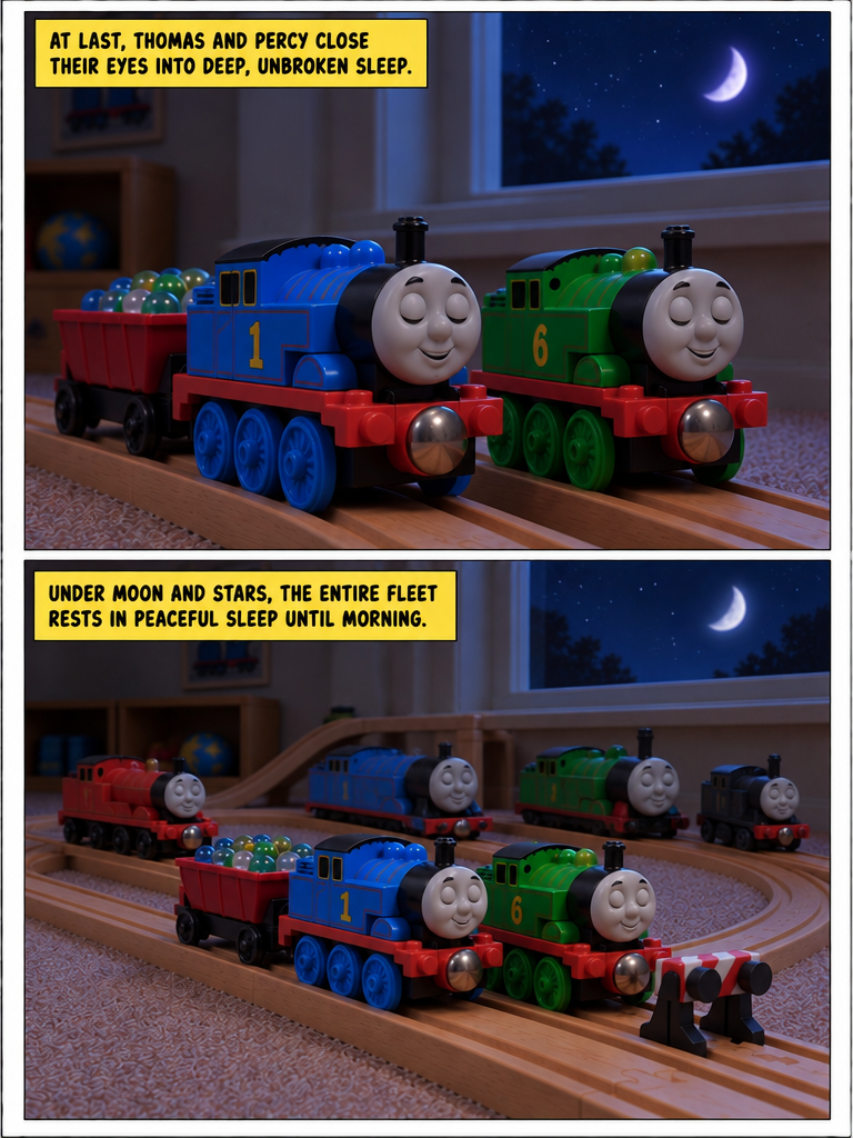 All Trains Asleep (page 4 of 4)