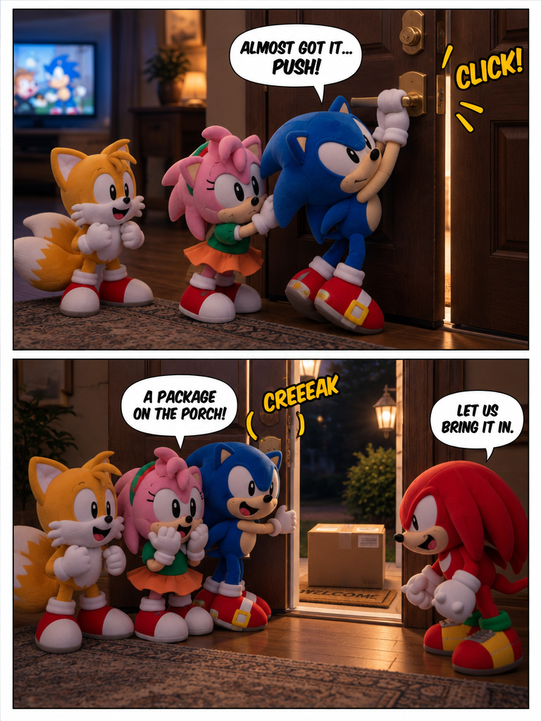 The Musical Delivery (page 2 of 4)