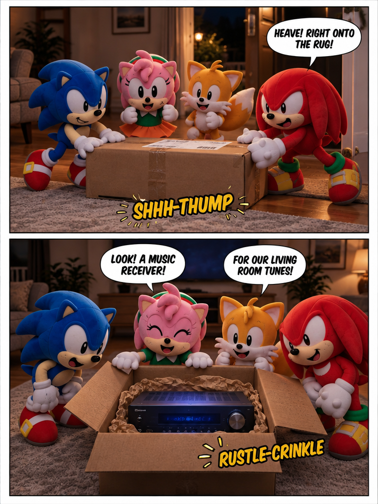 The Musical Delivery (page 3 of 4)