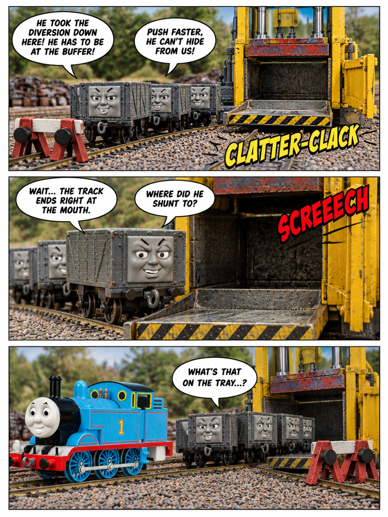 Sent to the Scrappers (page 5 of 8)