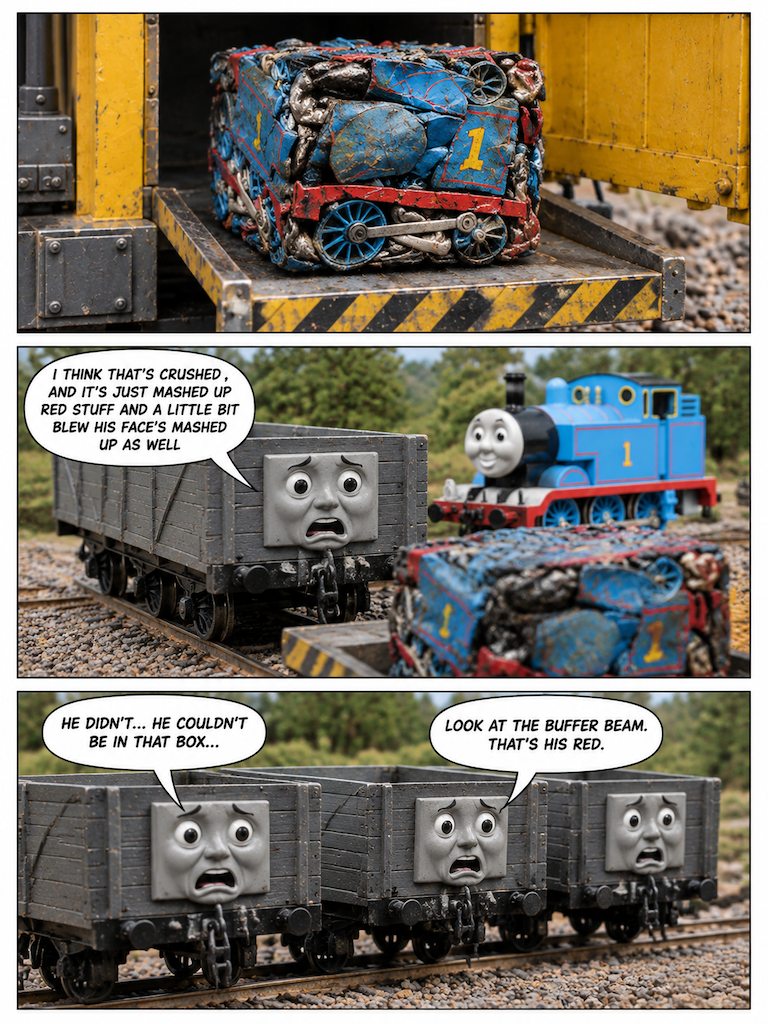 Sent to the Scrappers (page 6 of 8)