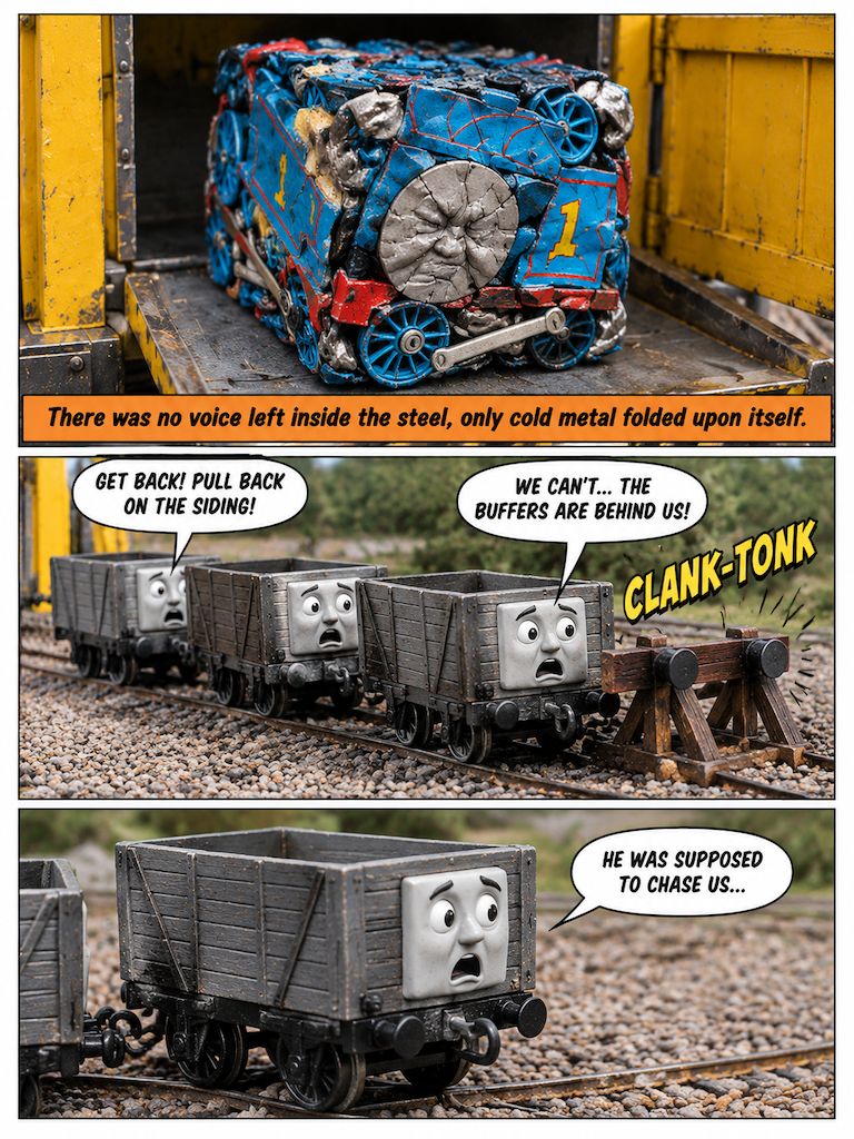 Sent to the Scrappers (page 7 of 8)