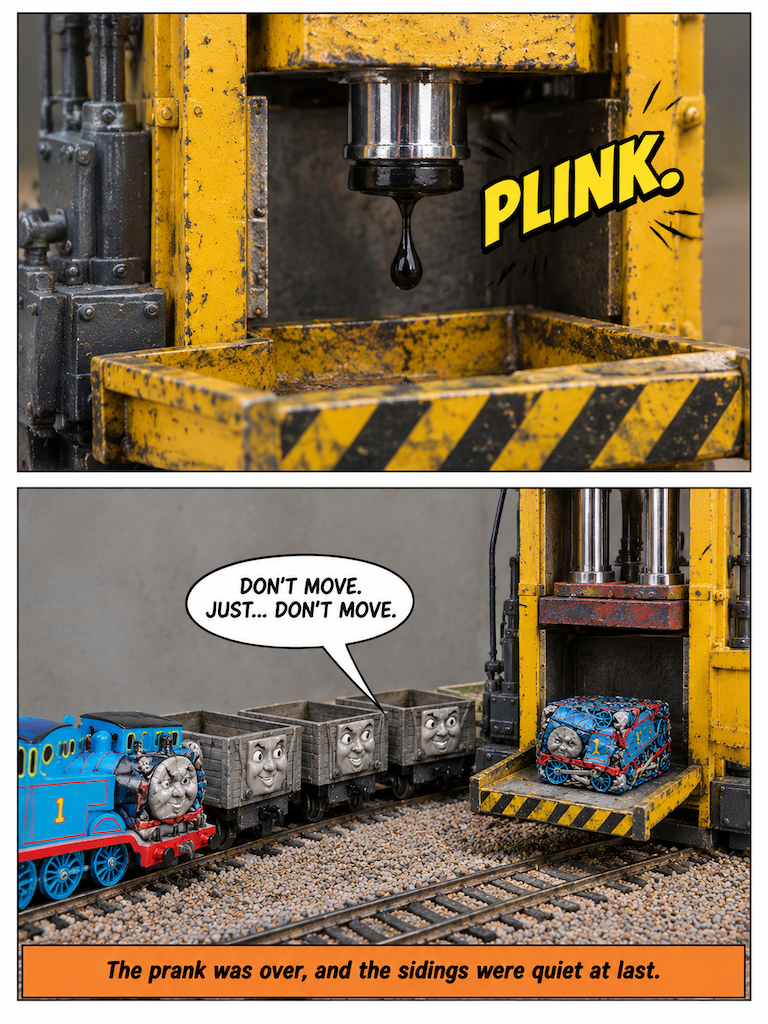 Sent to the Scrappers (page 8 of 8)