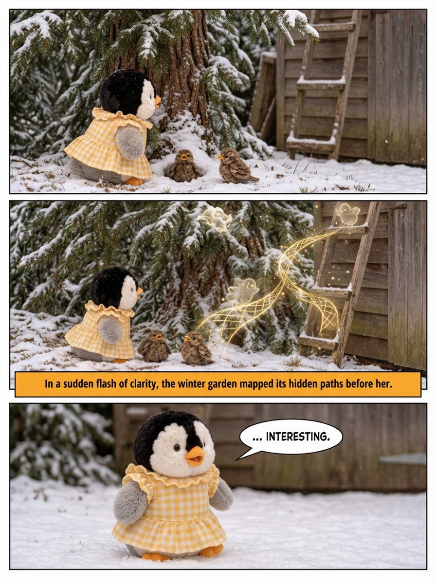 Three Penguin Siblings: The Superhero Penguins - The First Rescue (page 3 of 4)