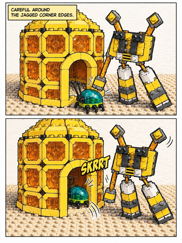 A Visitor at the Hive (page 2 of 4)
