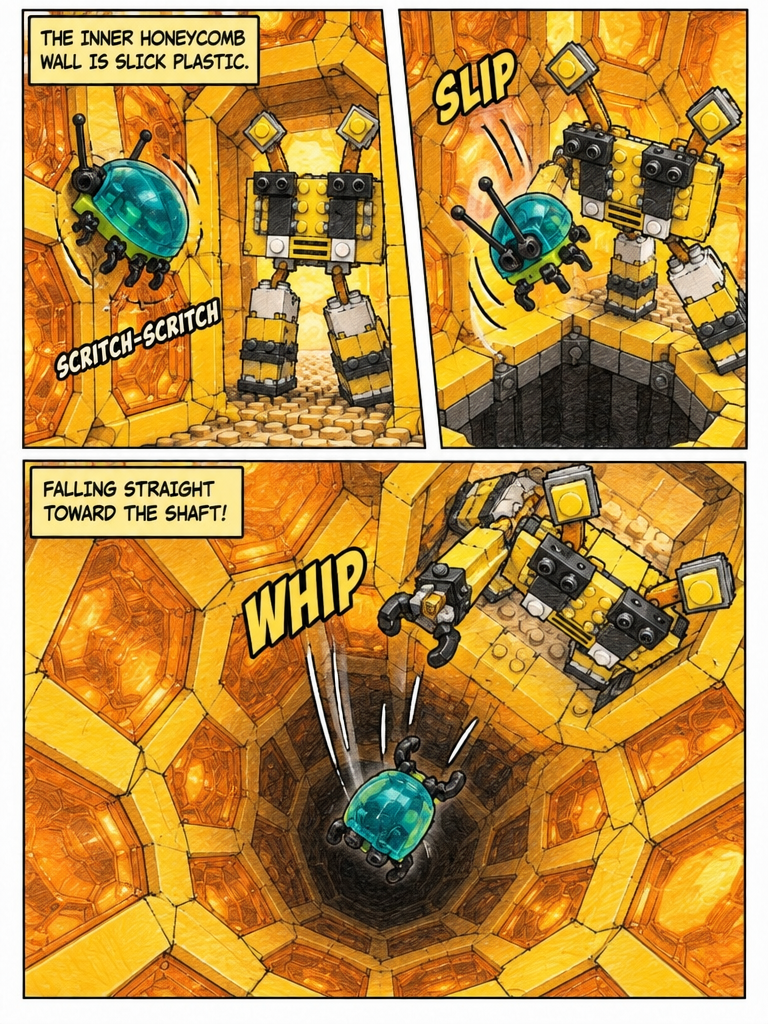 A Visitor at the Hive (page 3 of 4)