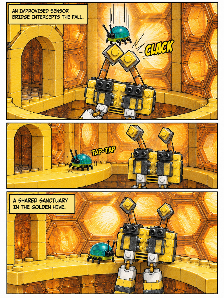 A Visitor at the Hive (page 4 of 4)