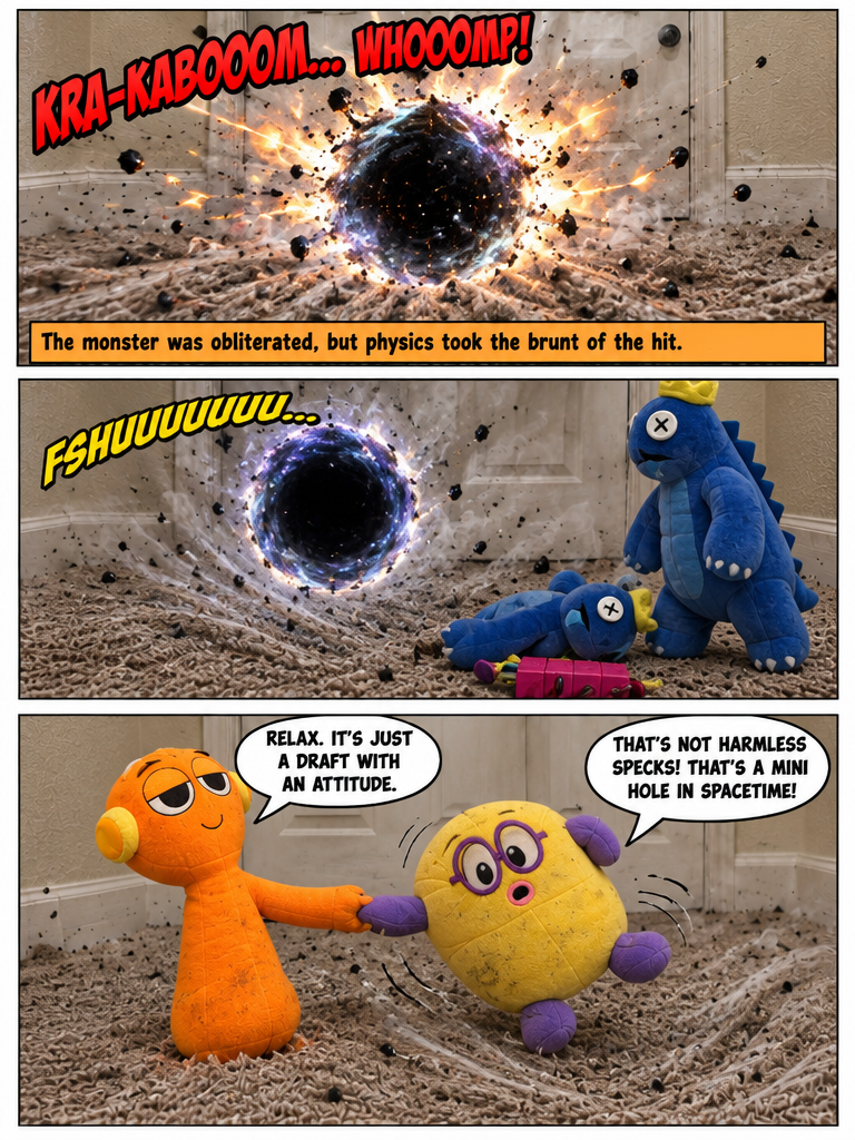 A Sticky Cosmic Fix (page 2 of 4)