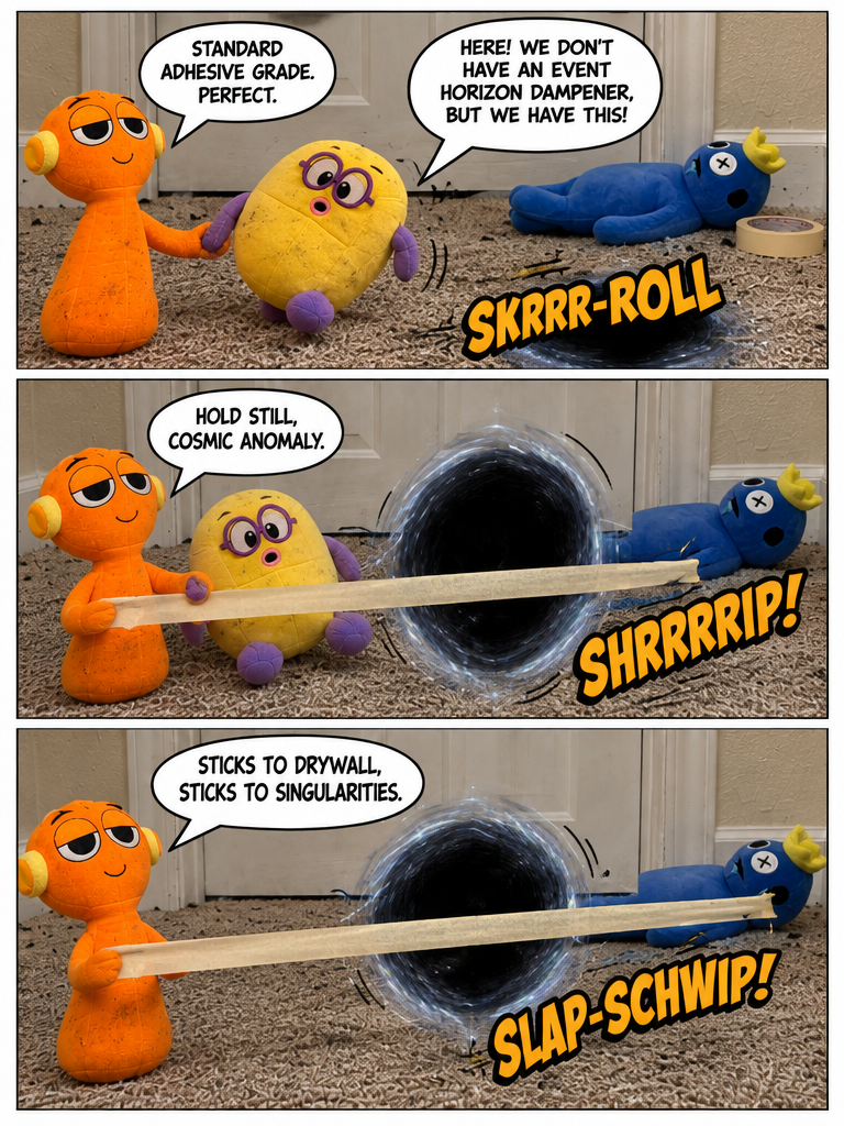 A Sticky Cosmic Fix (page 3 of 4)