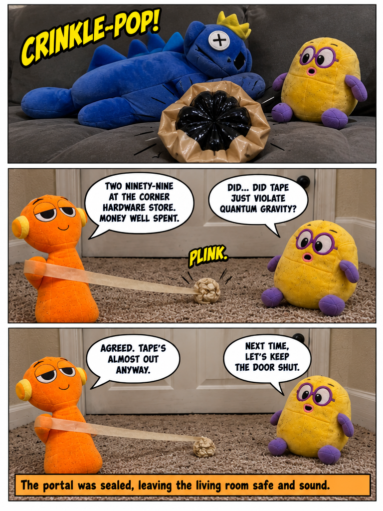 A Sticky Cosmic Fix (page 4 of 4)