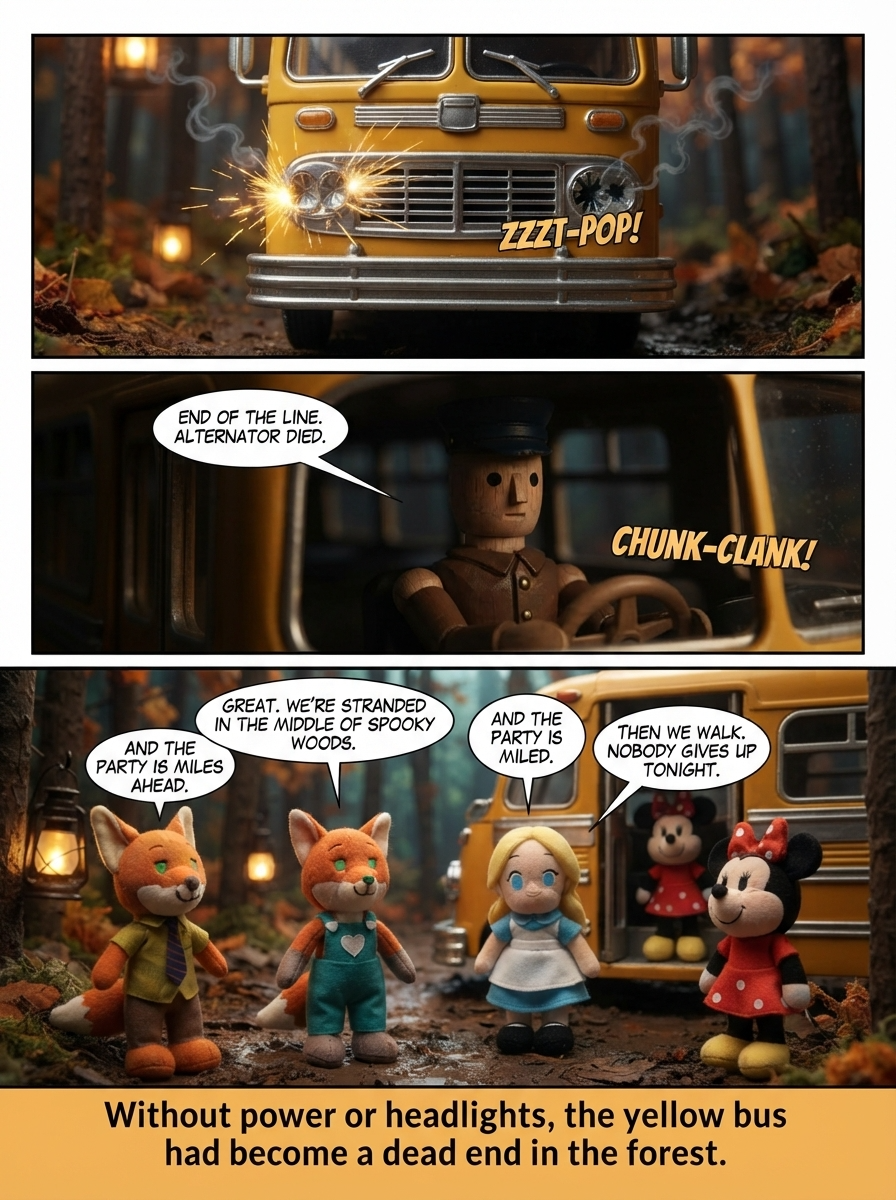 Lost in the Blackwood Forest (page 2 of 4)