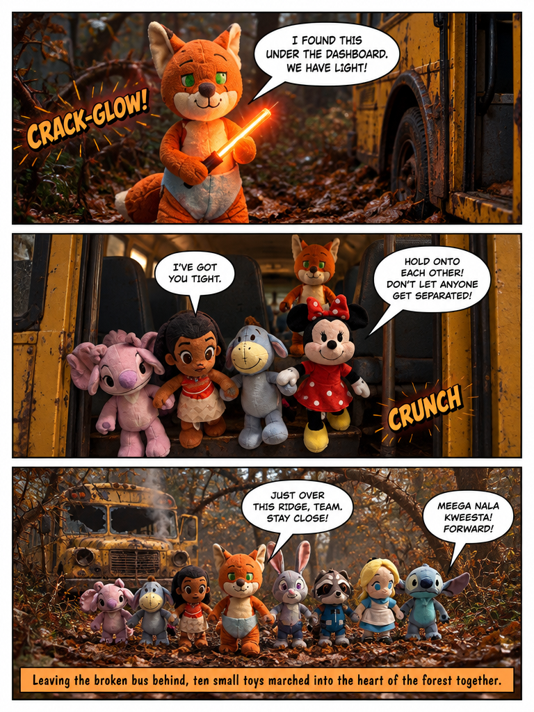Lost in the Blackwood Forest (page 3 of 4)