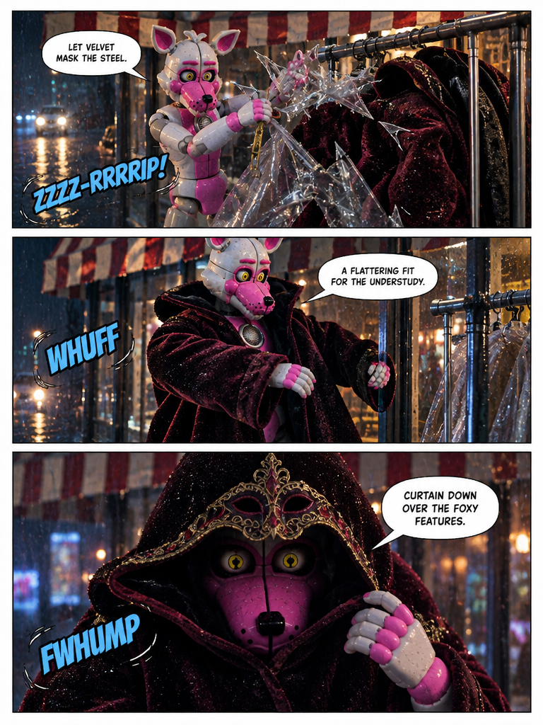 A Change of Wardrobe (page 2 of 4)