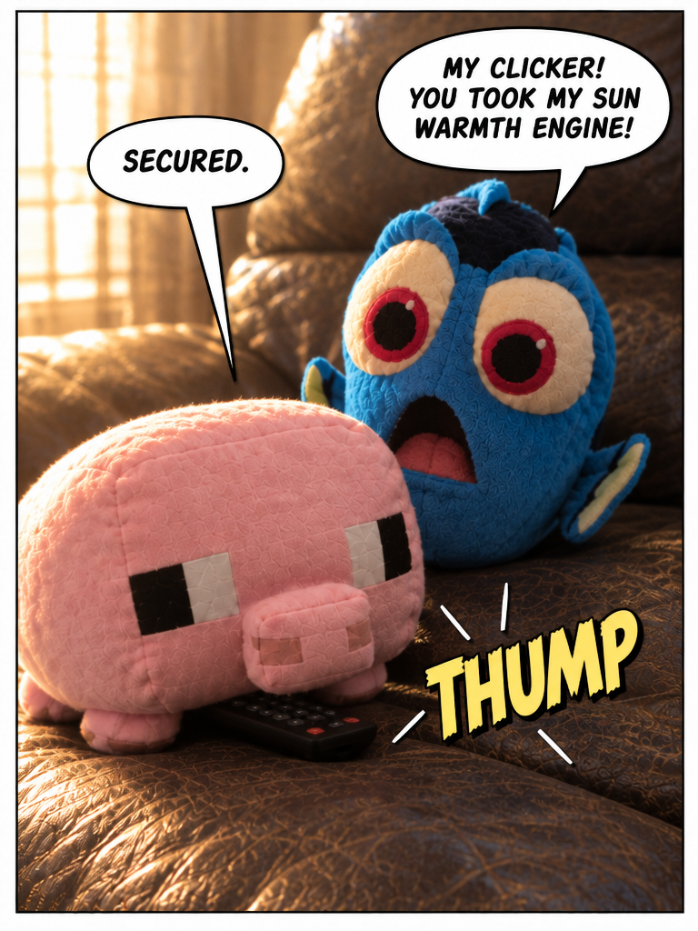 The Remote Snatch (page 3 of 4)