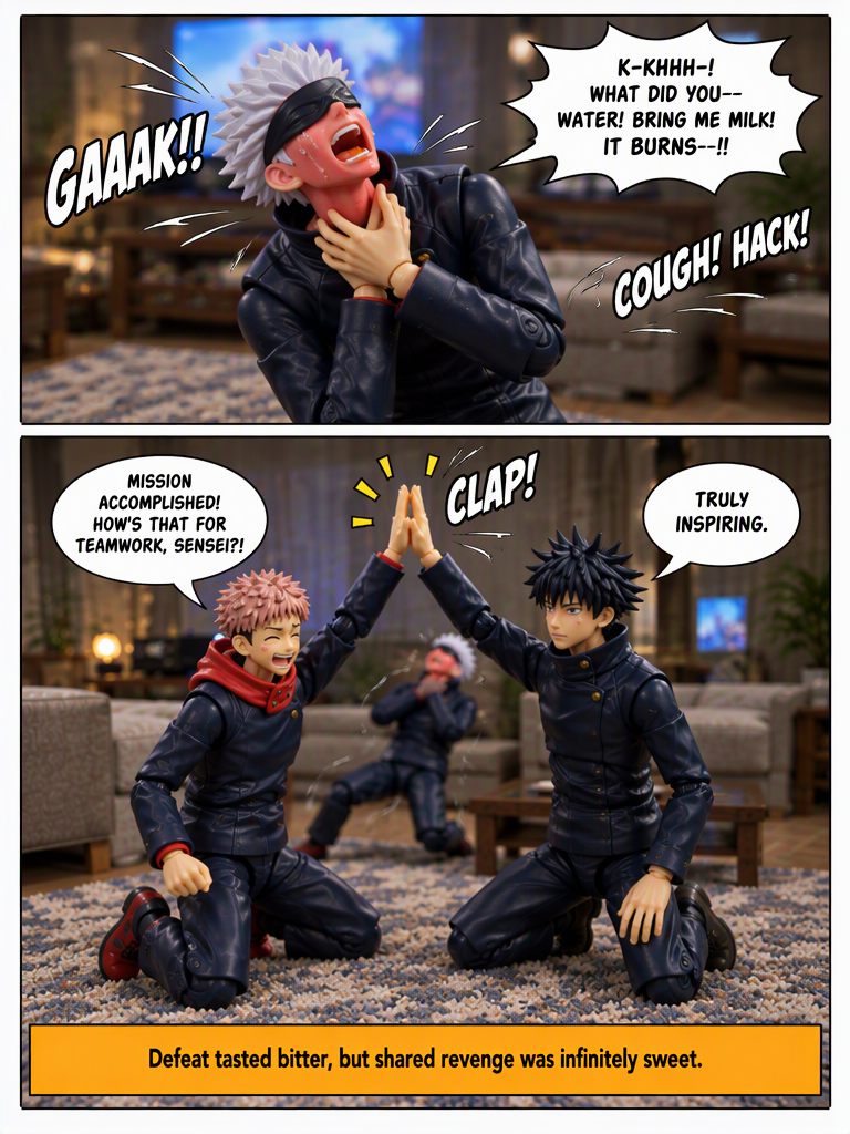 A Taste of His Own Medicine (page 4 of 4)