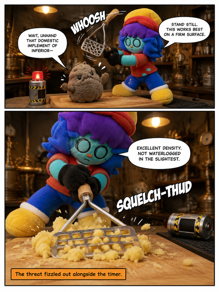 A Volatile Mash (page 3 of 4)