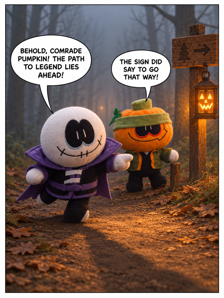 Lantern on the Misty Trail (page 2 of 4)