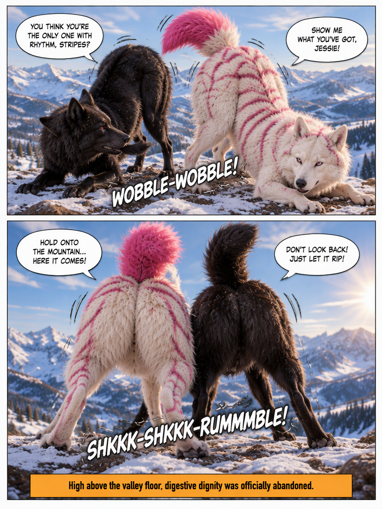 A Gusty Morning on the Ridge (page 2 of 4)