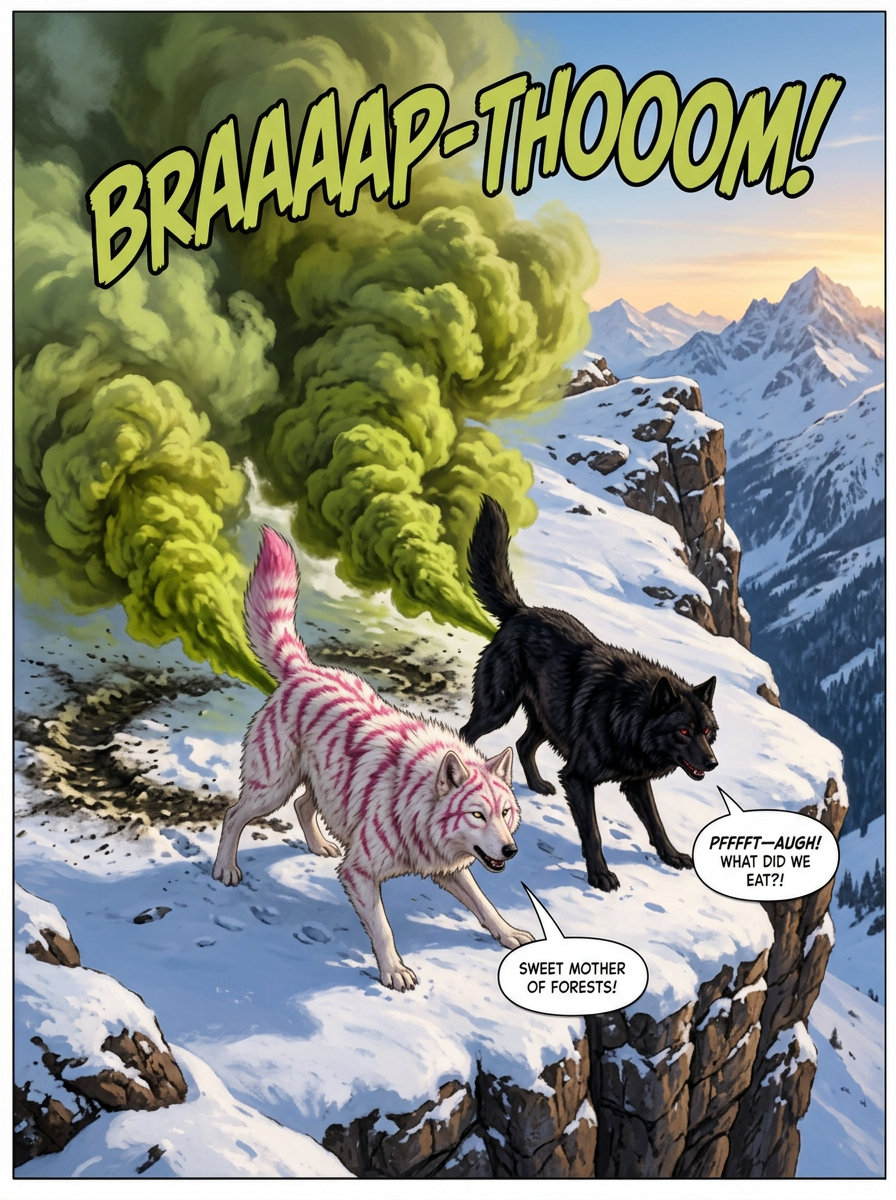 A Gusty Morning on the Ridge (page 3 of 4)