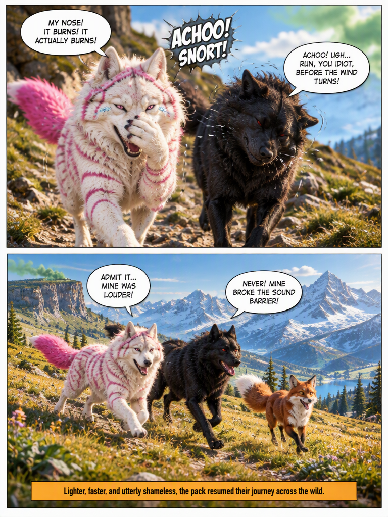 A Gusty Morning on the Ridge (page 4 of 4)