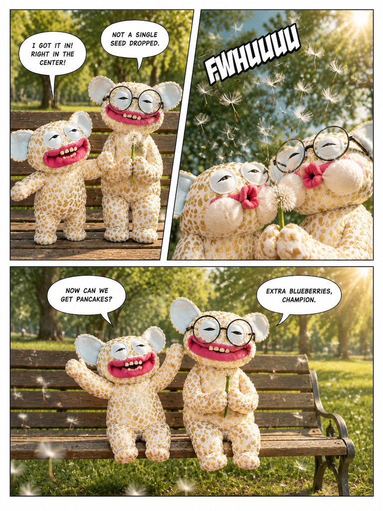 A Gentle Touch (page 4 of 4)