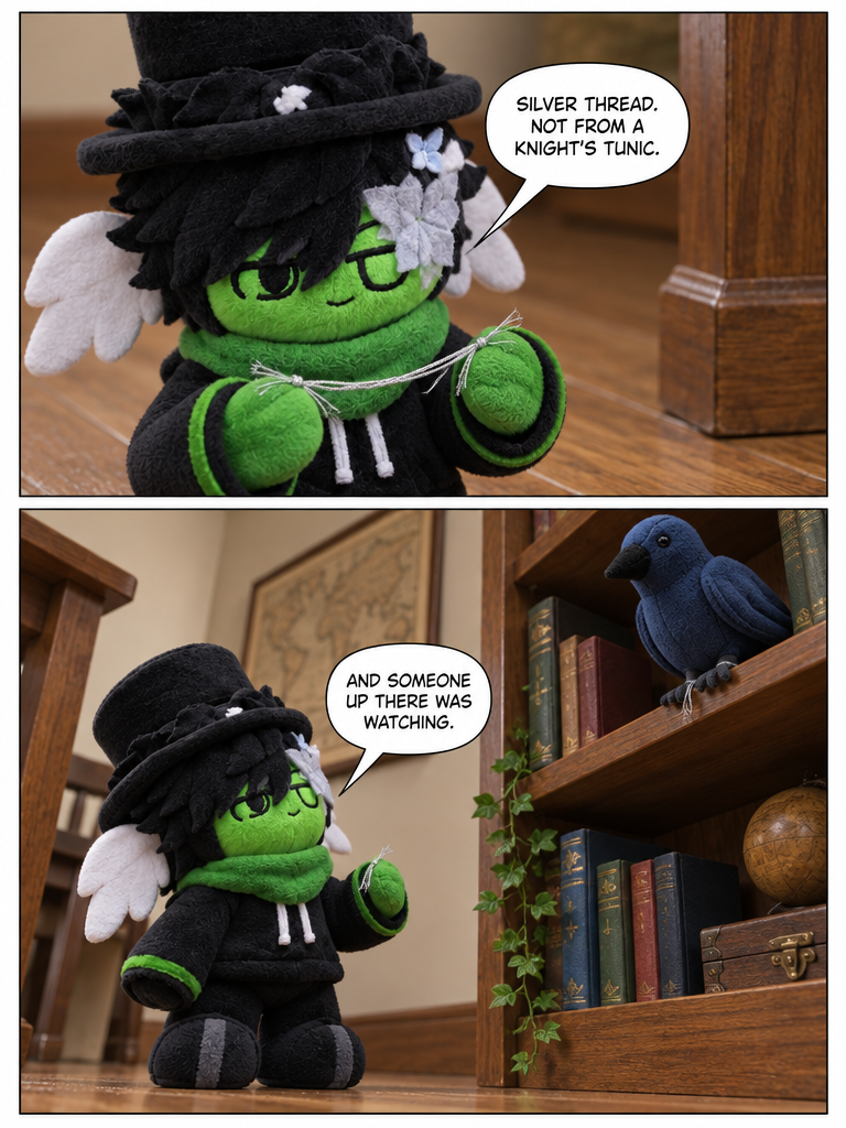 The Felt Detective and the Fallen Knight (page 2 of 4)