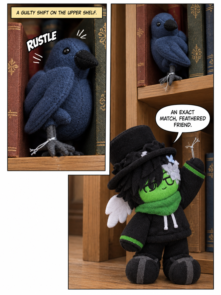 The Felt Detective and the Fallen Knight (page 3 of 4)