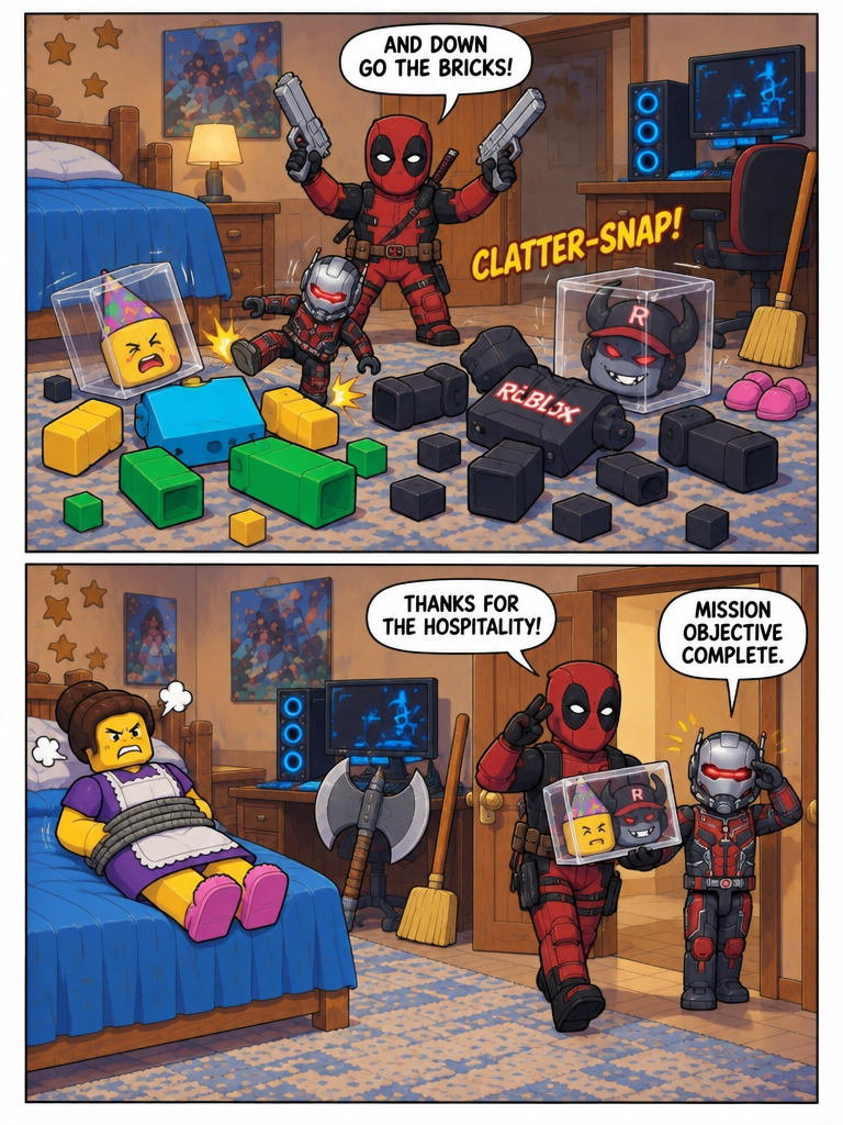 Tiny Reinforcement (page 4 of 4)