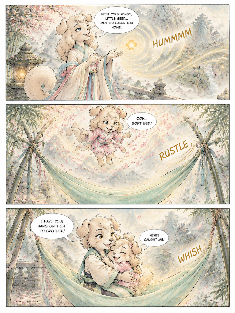 A Brother's Canopy (page 3 of 4)