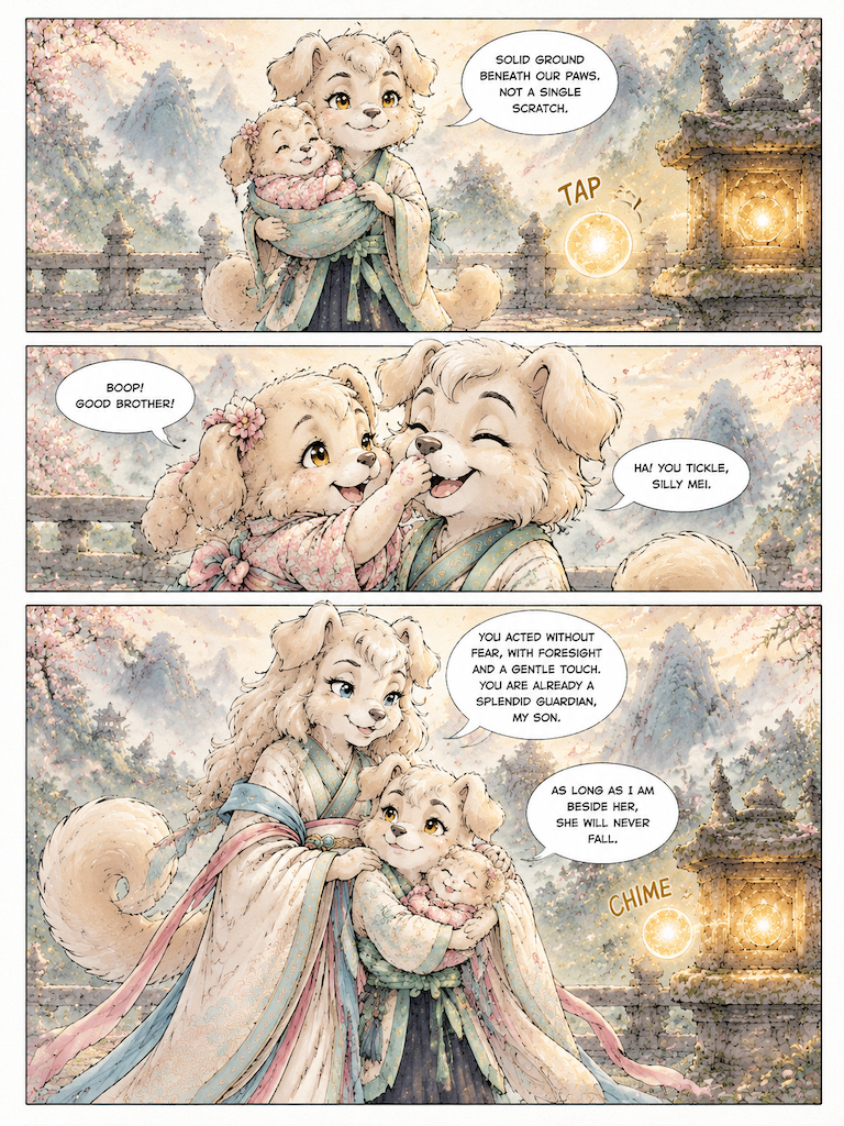 A Brother's Canopy (page 4 of 4)