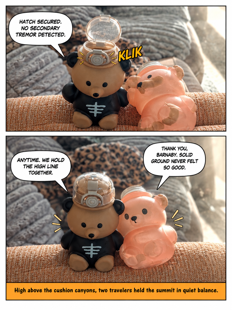The Ridge of Cushions (page 4 of 4)