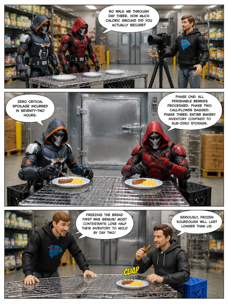 Day Three: The One Percent Reality Check (page 2 of 4)