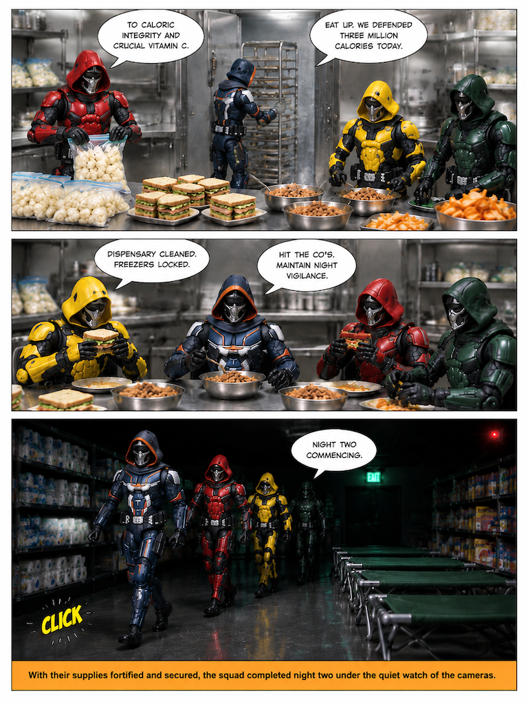 Day Three: The One Percent Reality Check (page 3 of 4)