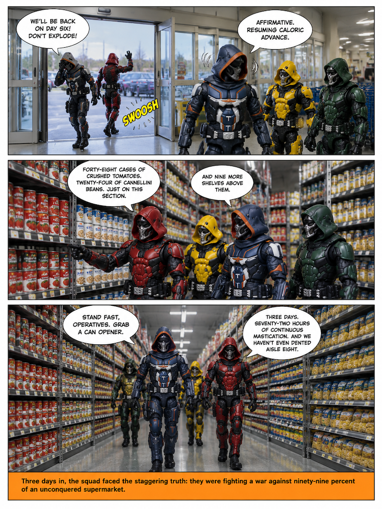 Day Three: The One Percent Reality Check (page 4 of 4)