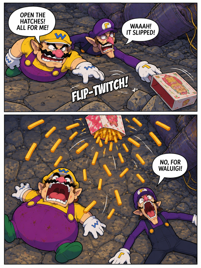 THANKS FOR NOTHING 2 (page 2 of 4)