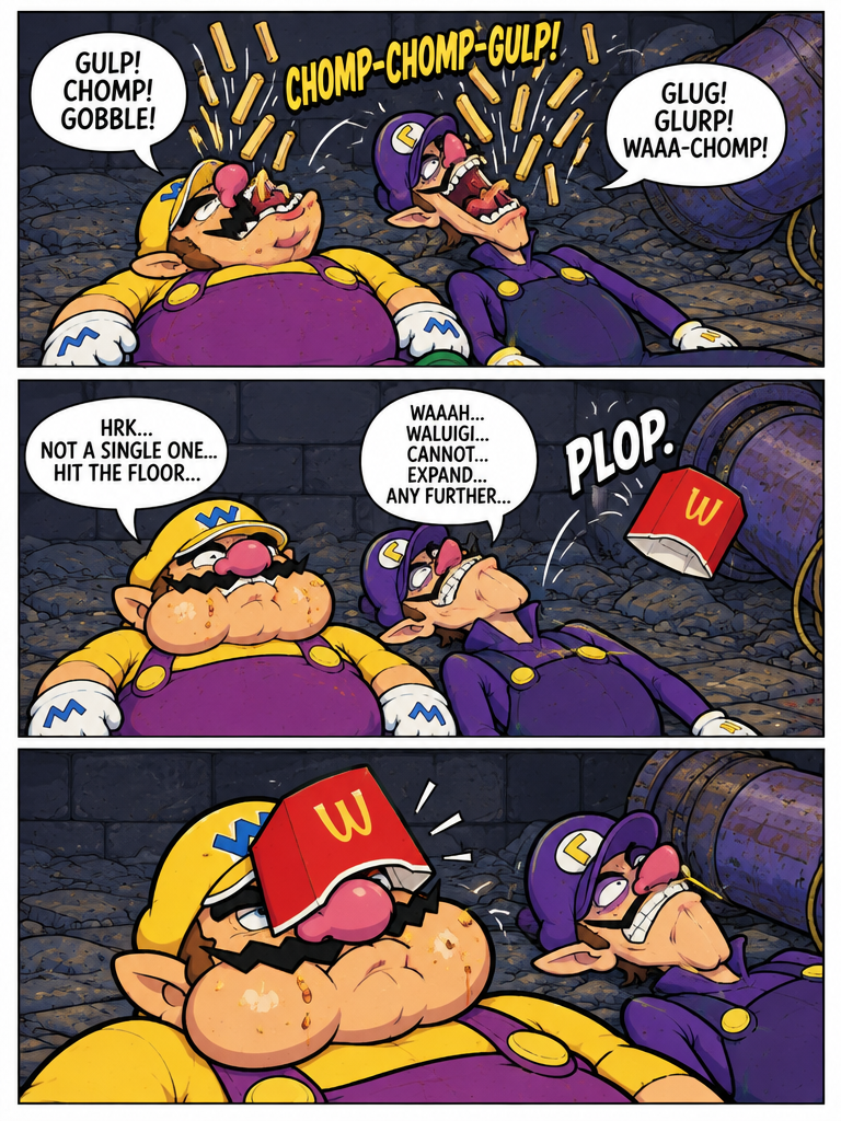 THANKS FOR NOTHING 2 (page 3 of 4)