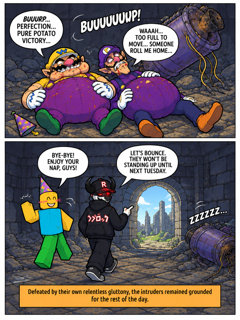 THANKS FOR NOTHING 2 (page 4 of 4)