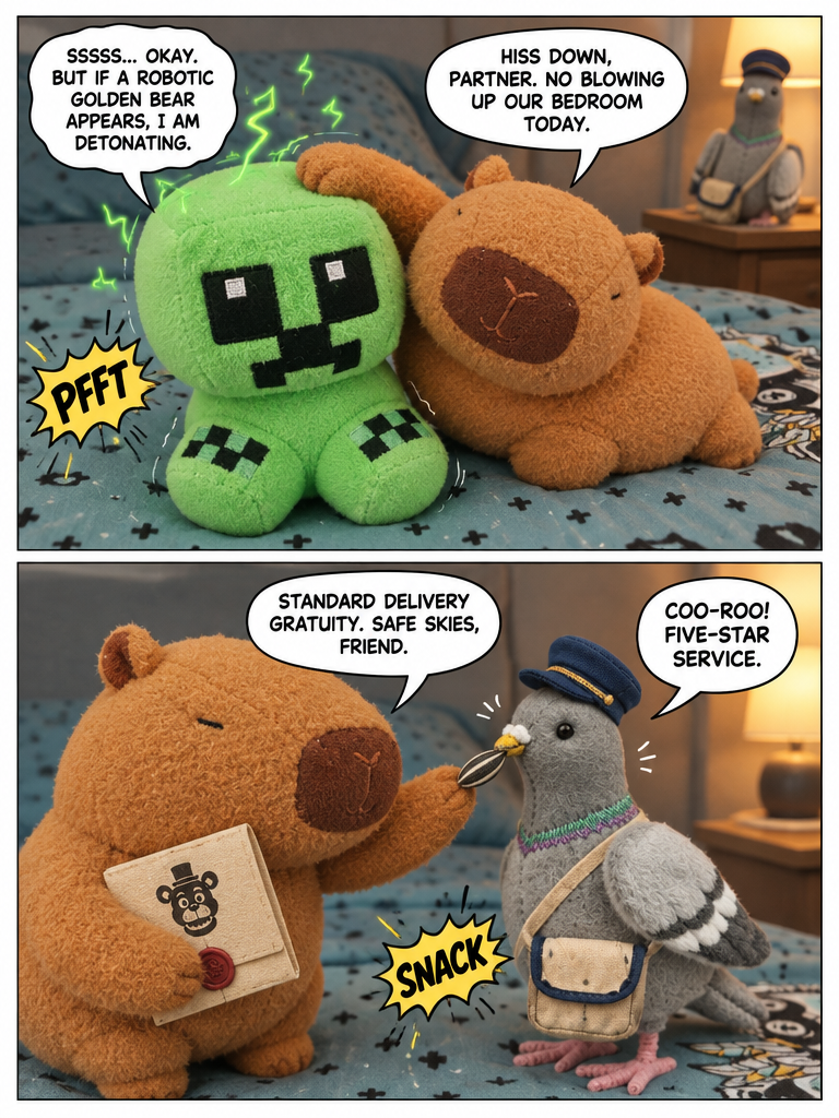 The Fazbear Invitation (page 3 of 4)