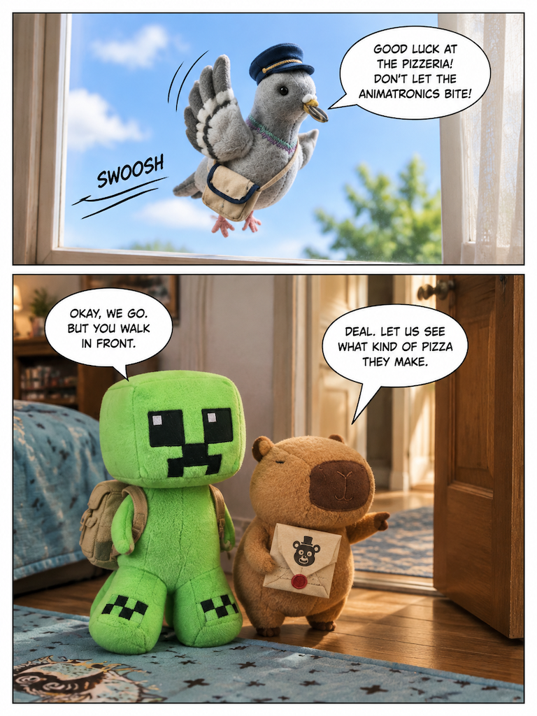 The Fazbear Invitation (page 4 of 4)