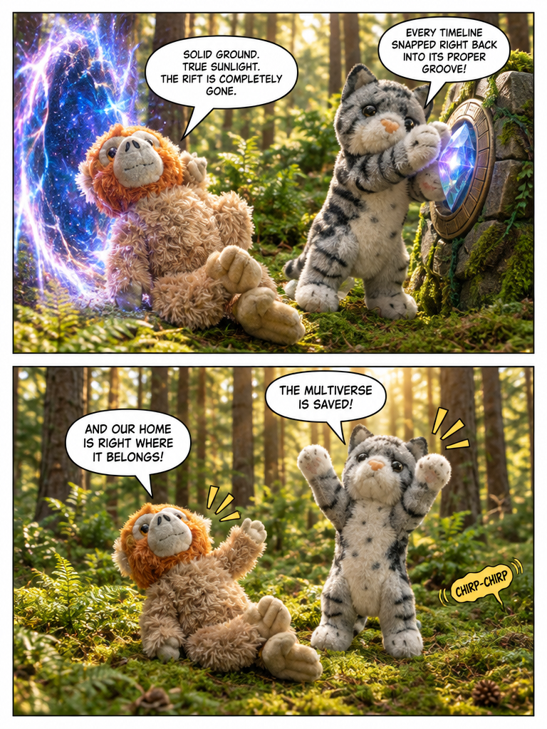 The is Multiverse Saved (page 4 of 4)