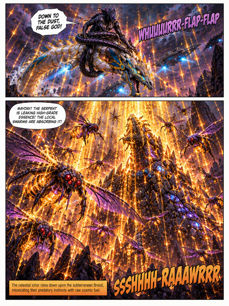 Celestial Descent (page 7 of 8)
