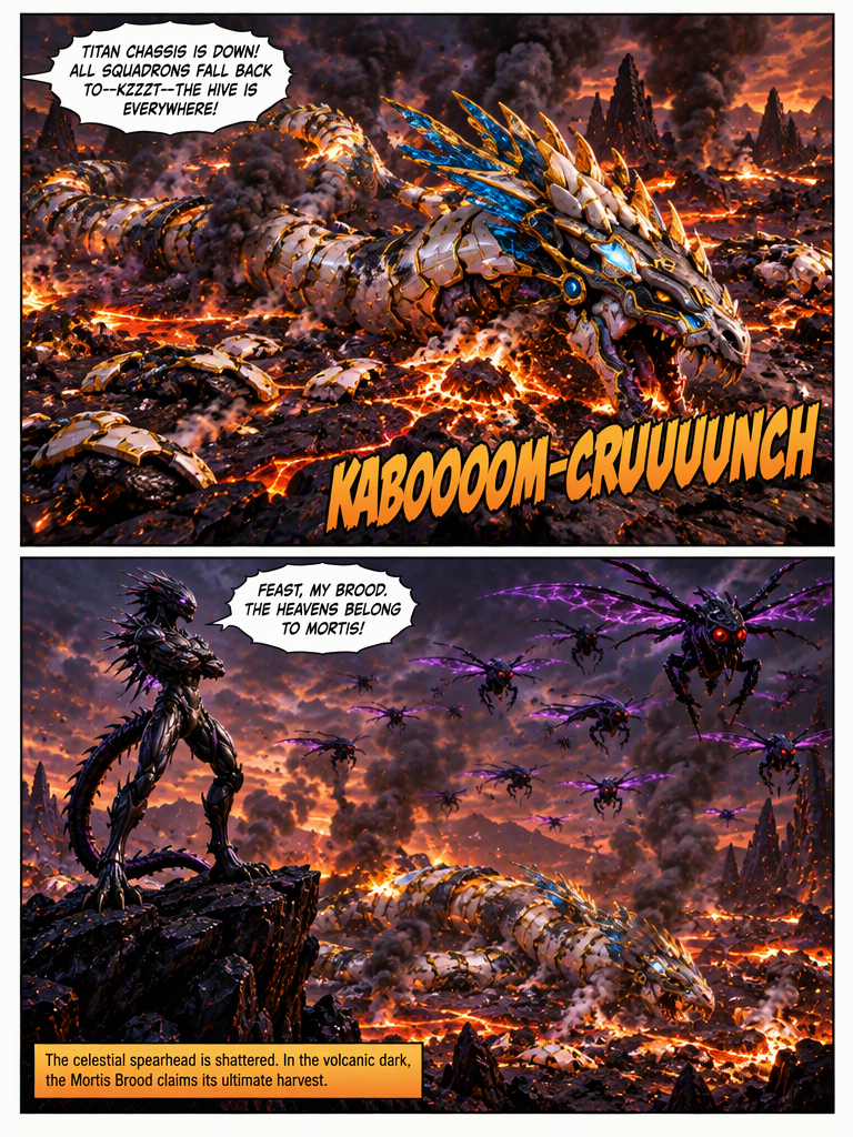 Celestial Descent (page 8 of 8)