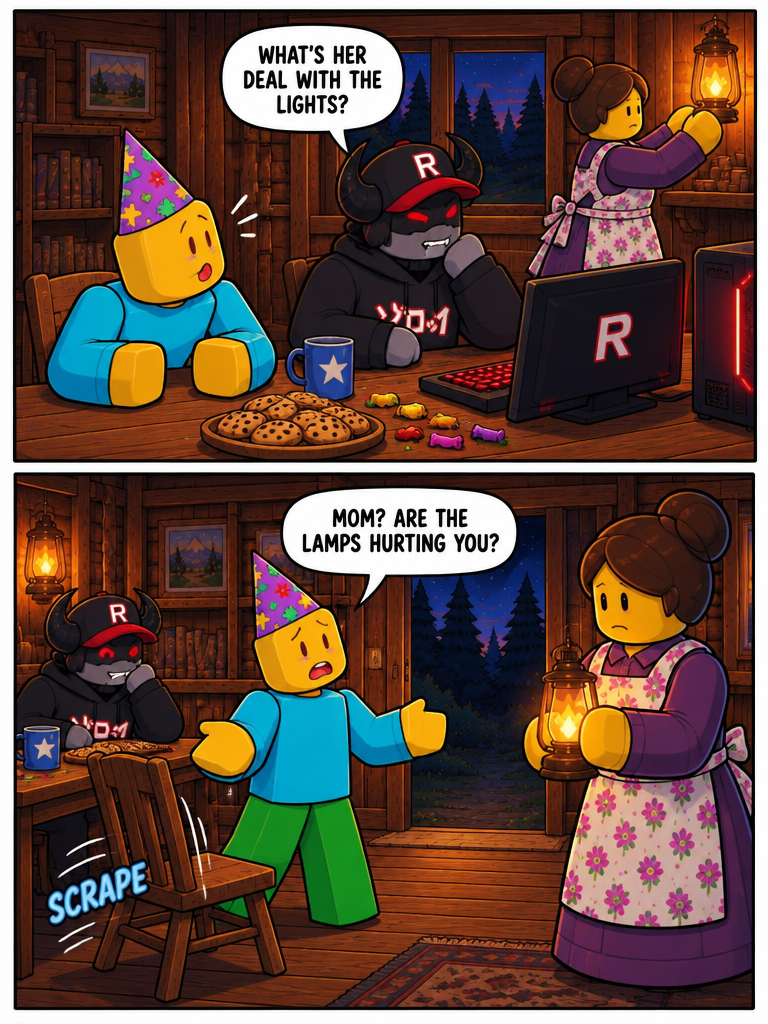 Blinding Memories (page 2 of 4)