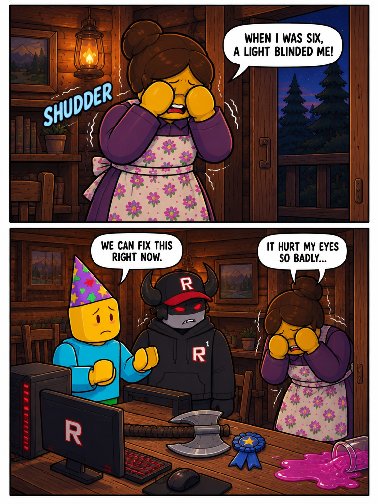 Blinding Memories (page 3 of 4)