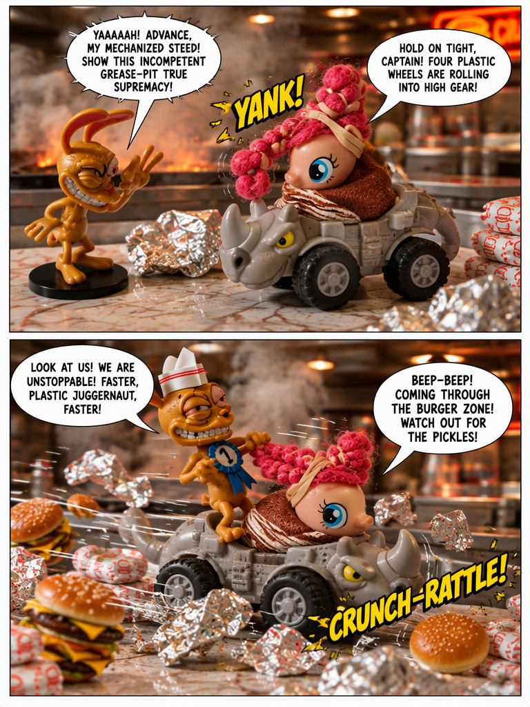 Rhino Master of Crazy Burger (page 3 of 4)