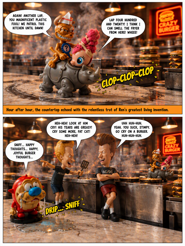 Rhino Master of Crazy Burger (page 4 of 4)