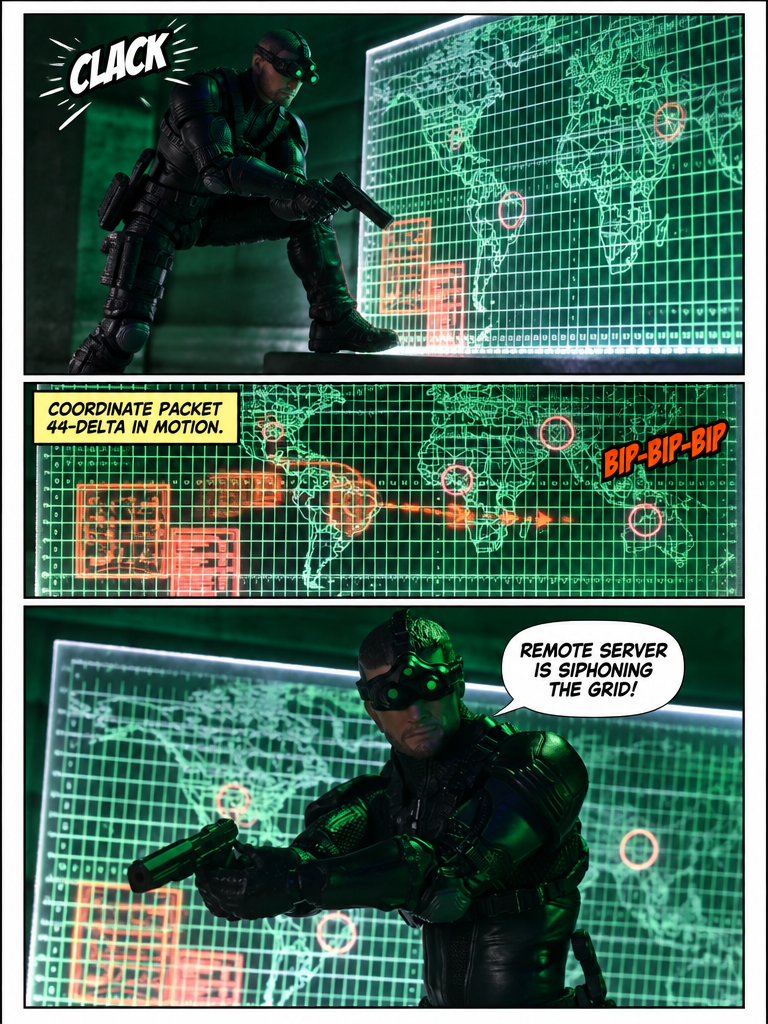 Grid Lock Infiltration (page 2 of 4)