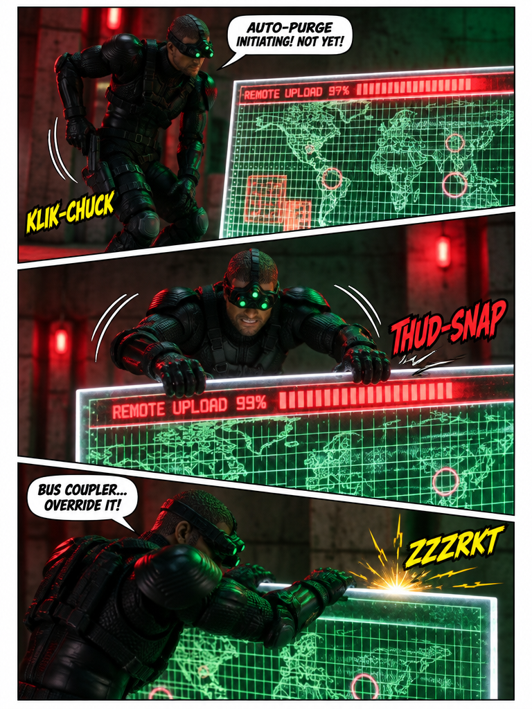 Grid Lock Infiltration (page 3 of 4)