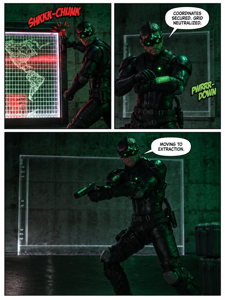 Grid Lock Infiltration (page 4 of 4)