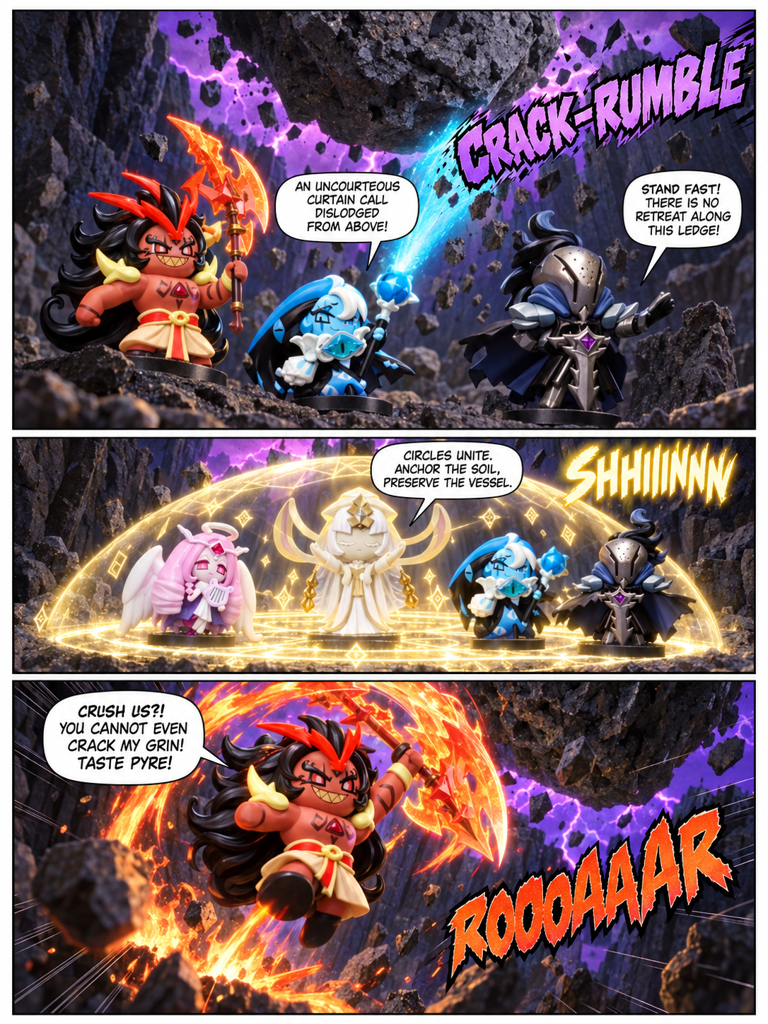 Cyclone Over the Dark Asteroid (page 2 of 4)